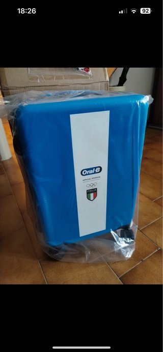 Trolley Oral-B Italia Olimpiadi