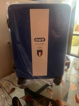 Trolley Oral-B Italia Olimpiadi