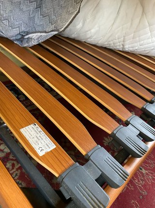 Cama articulada eléctrica Flex+colchón+cabecero