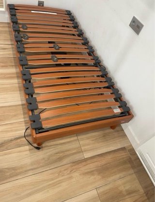 Cama articulada eléctrica Flex+colchón+cabecero