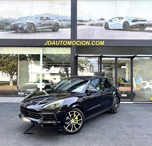 Porsche Cayenne E hybrid