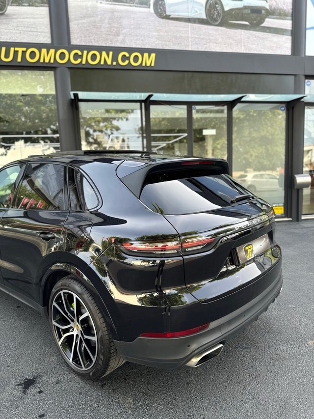 Porsche Cayenne E hybrid