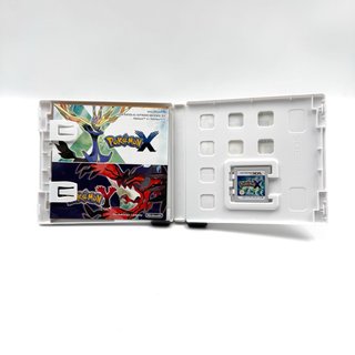 Pokemon X | Nintendo 3DS | PAL | Completo |