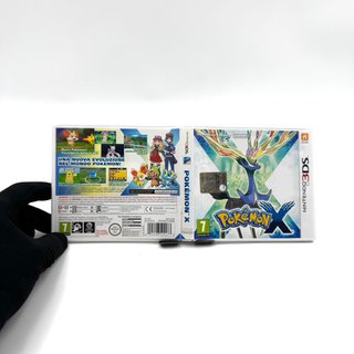 Pokemon X | Nintendo 3DS | PAL | Completo |
