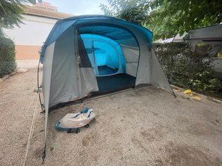 Tienda de campaña Quechua Arpenaz 5.2
