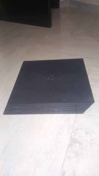Consola Sony PS4 Pro Negra