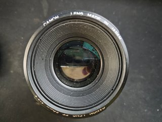 Canon EF 50mm f/1.4 USM + Parasol