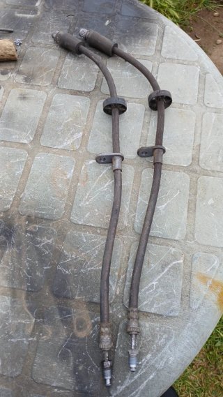 Latiguillos de freno coche