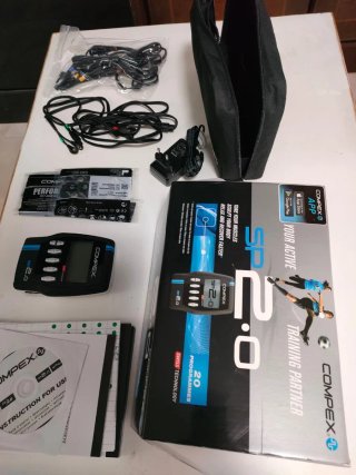 Electroestimulador Compex SP 2.0