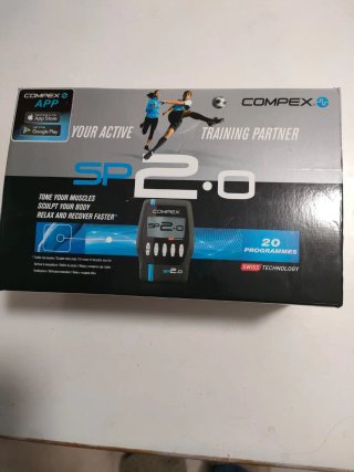 Electroestimulador Compex SP 2.0