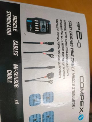 Electroestimulador Compex SP 2.0
