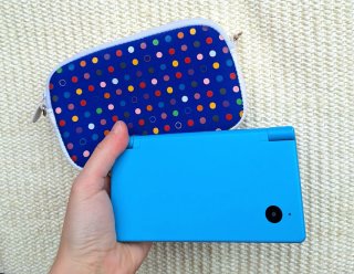 Nintendo DSi Blu + R4 Gold + Custodia