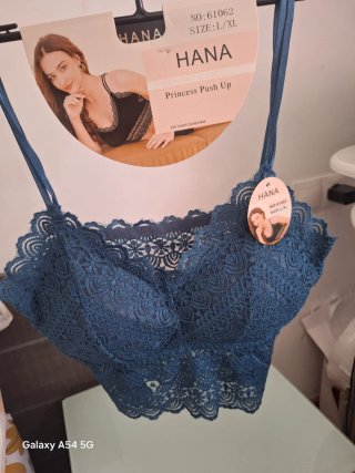 Top de encaje HANA talla L/XL