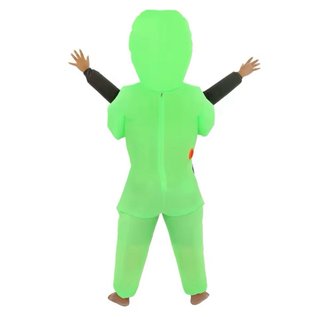 Disfraz inflable de alien para adulto