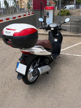 Suzuki Sixteen 125cc