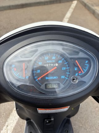Suzuki Sixteen 125cc
