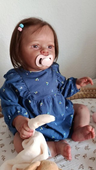 Preciosa bebé reborn