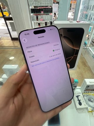 Apple IPhone 16 Pro 256GB Dorado Semi Nuevo