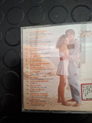 CD Best Of Love Compilation