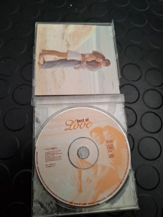 CD Best Of Love Compilation