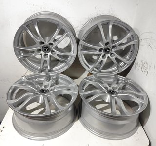 Juego llanta 17 pulgadas para Mercedes Vito 5x112