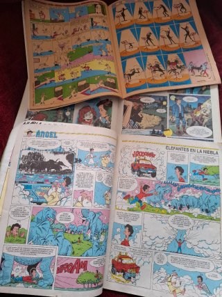historietas de tebeos. Mortadelo, Zipi Zape