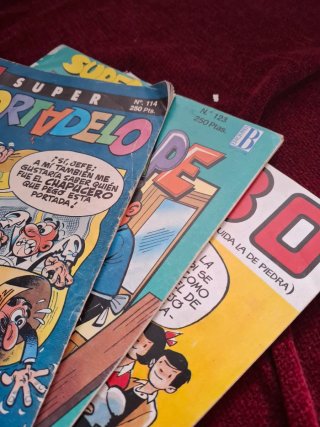 historietas de tebeos. Mortadelo, Zipi Zape