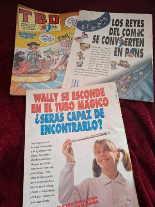 historietas de tebeos. Mortadelo, Zipi Zape