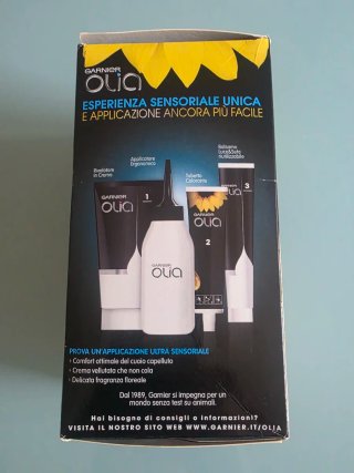 Garnier Olia Tinta Capelli Biondo Chiarissimo 110