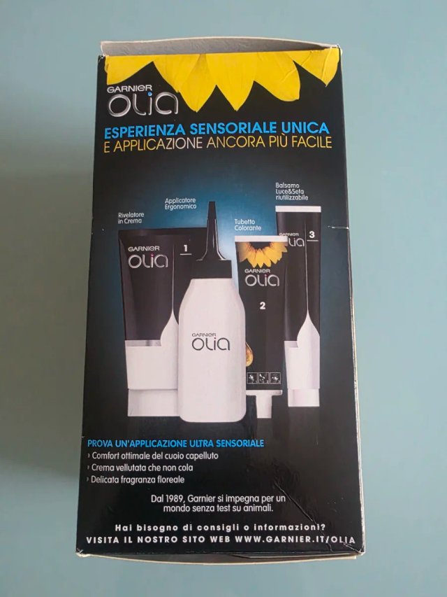 Garnier Olia Tinta Capelli Biondo Chiarissimo 110