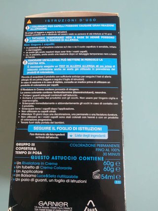 Garnier Olia Tinta Capelli Biondo Chiarissimo 110
