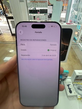 Apple IPhone 16 Pro 256GB Dorado Semi Nuevo