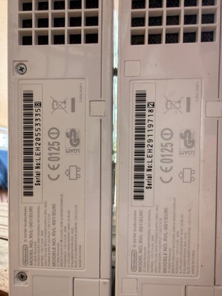 Lote 2 Consolas Nintendo Wii Blancas