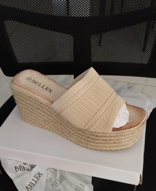 Sandalias cuña BELLES,  tengo  todas las tallas