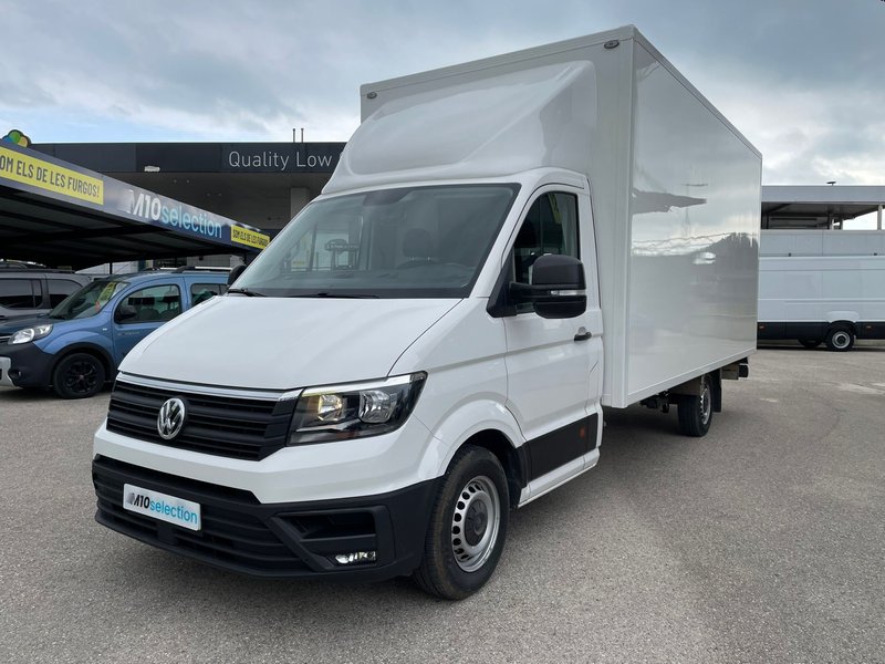 Volkswagen Crafter 35 Chasis CS BL 2.0 TDI 103kW RWD - foto 1