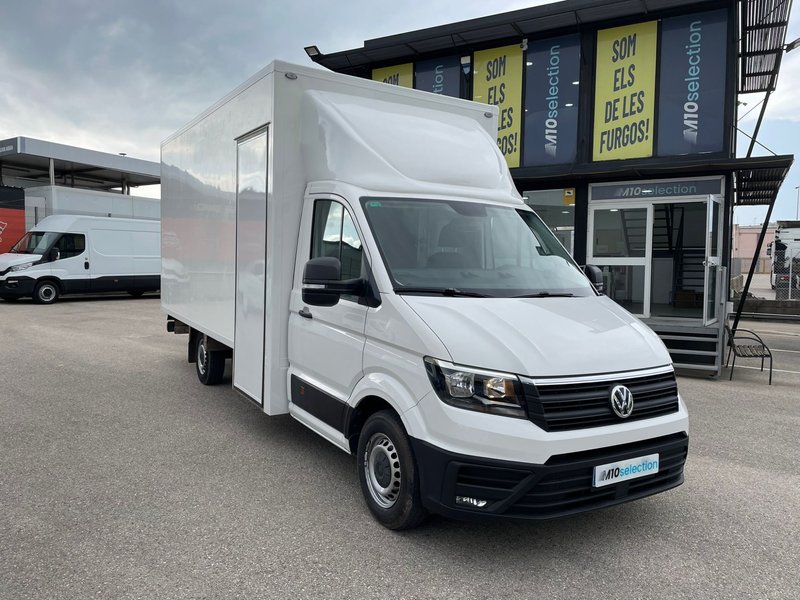 Volkswagen Crafter 2018, foto 3