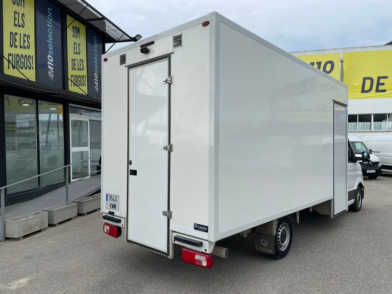 Volkswagen Crafter 2018, foto 4