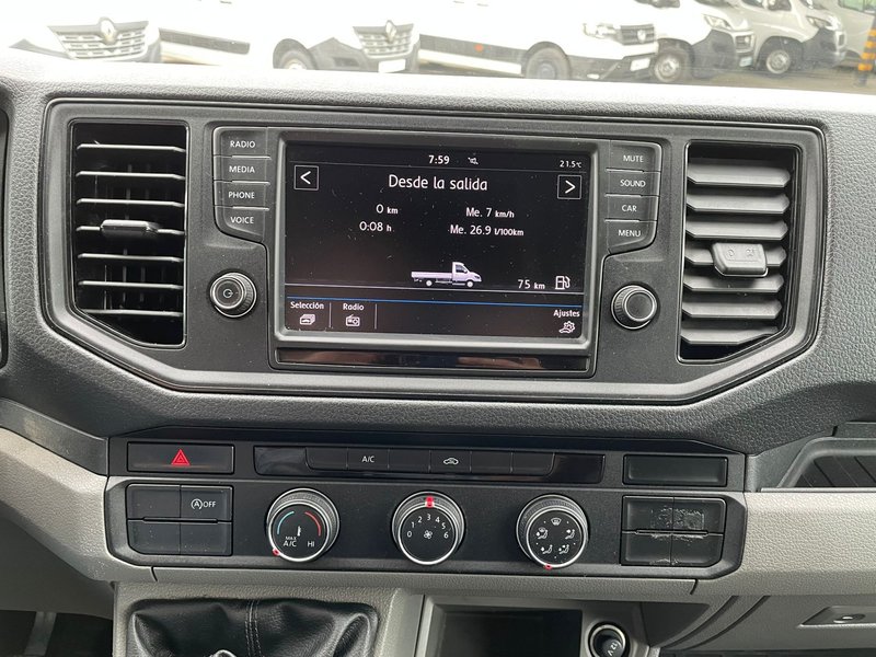 Volkswagen Crafter 2018, foto 13