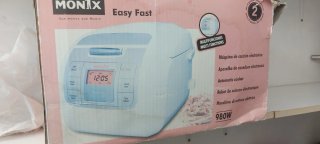 Robot de Cocina Monix Easy Fast 980W