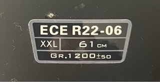 Casco Jet Unik XXL Negro Scooter Nuevo