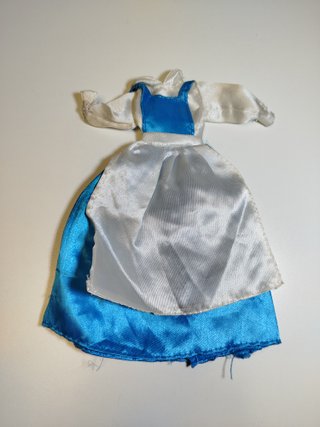 2 Vestidos Princesa Barbie