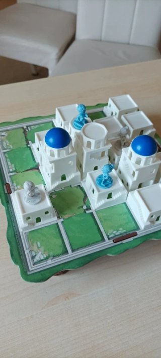 Santorini Gioco da Tavolo Gordon Hamilton