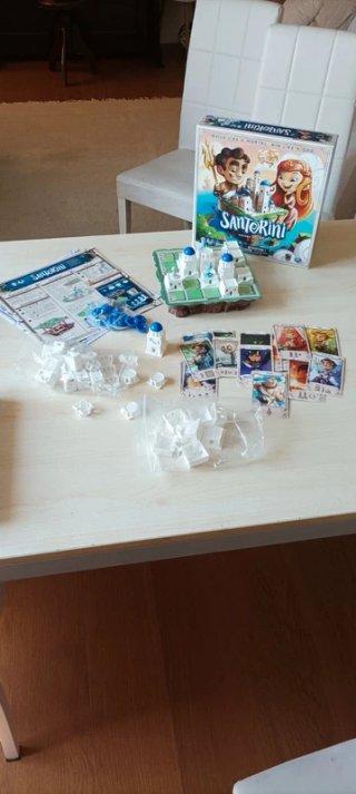 Santorini Gioco da Tavolo Gordon Hamilton