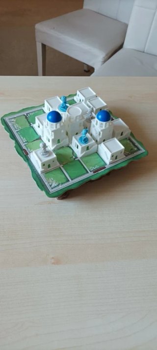 Santorini Gioco da Tavolo Gordon Hamilton