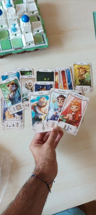 Santorini Gioco da Tavolo Gordon Hamilton