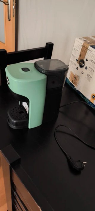 Cafetera Lavazza A Modo Mio Verde