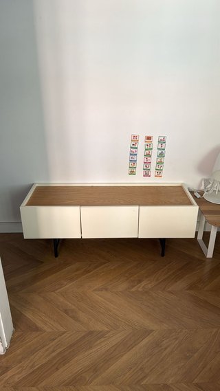 Mueble TV Themasei Madera y Metal