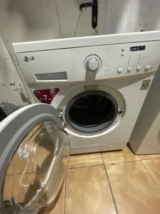 Lavadora LG  7 kg A+++