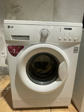 Lavadora LG  7 kg A+++