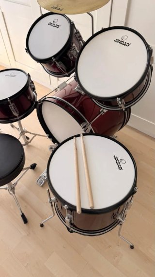 Batería musical Jr.